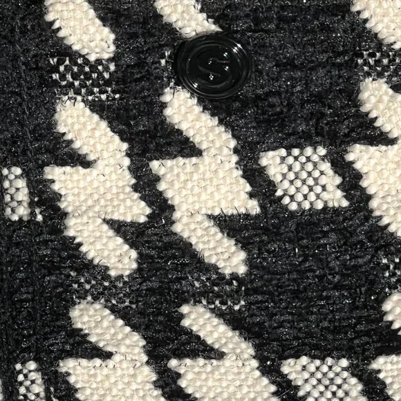 Sandro Breene Houndstooth Skirt size 36 - Picture 7 of 10